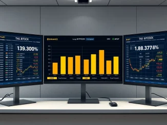 Analysis of BTC perpetual futures long and short ratio data across major cryptocurrency exchanges