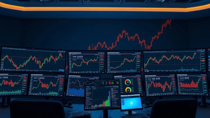 Analysis of Bitcoin perpetual futures long/short ratios across major cryptocurrency exchanges