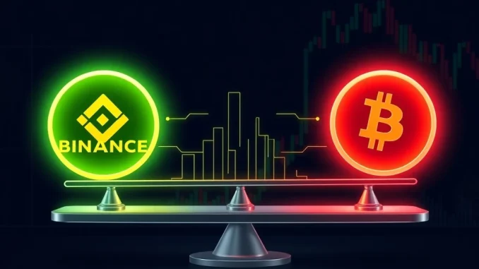 Analysis of balanced BTC perpetual futures long and short ratios across major crypto exchanges