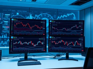 Professional analysis of BTC perpetual futures data showing long/short ratio across cryptocurrency exchanges