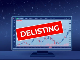 Bybit cryptocurrency exchange delisting announcement for USDT spot trading pairs including MEMEFI