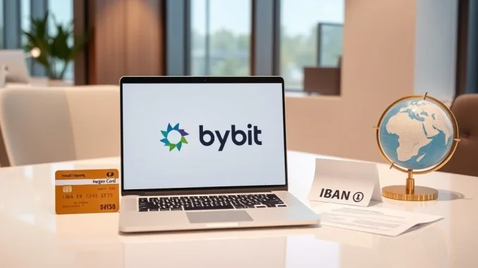 Bybit launches fiat banking services with IBAN accounts, bridging cryptocurrency and traditional finance.