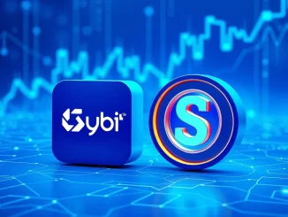 Bybit exchange listing SENT cryptocurrency token for spot trading on digital asset platform