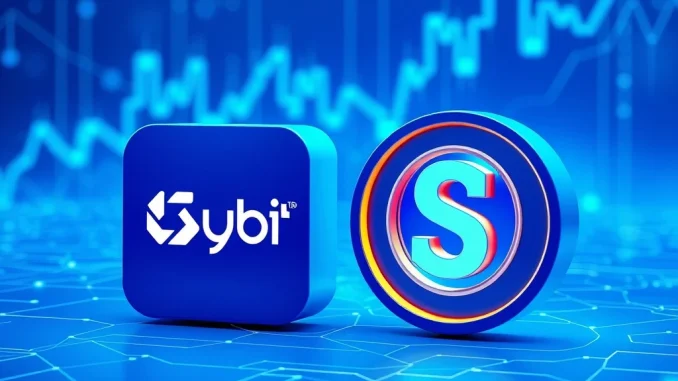 Bybit exchange listing SENT cryptocurrency token for spot trading on digital asset platform