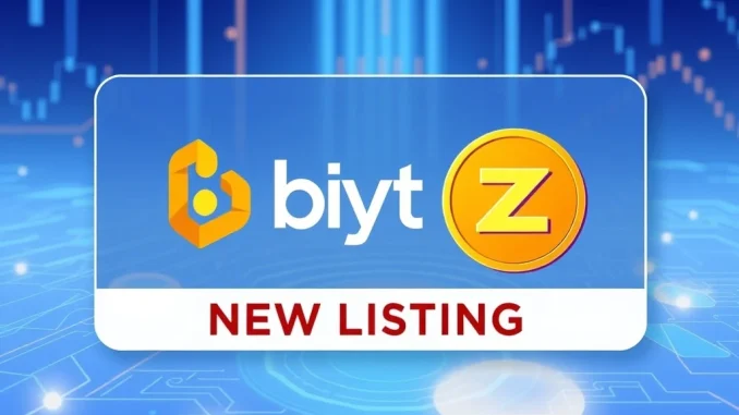 Bybit exchange lists ZAMA cryptocurrency for spot trading, expanding digital asset market access.
