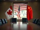 Canadian PM Mark Carney rejects a Canada-China free trade agreement following US tariff threats.