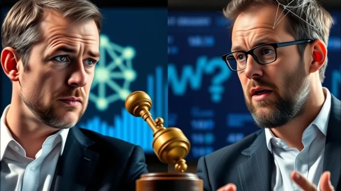 Cardano founder criticizes Ripple CEO over cryptocurrency regulatory bill disagreement