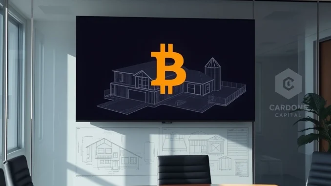 Cardone Capital's strategic Bitcoin investment for institutional real estate portfolio diversification