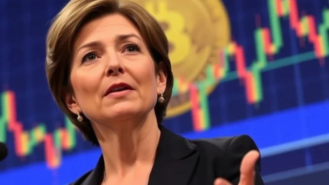 Cathie Wood's Crucial Bitcoin Prediction: Selling Pressure Over, Rally to Resume Cathie Wood of Ark Invest predicts Bitcoin selling pressure is over and a rally will resume.