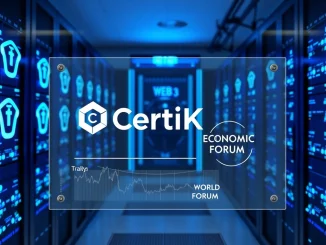 CertiK IPO plan bridges Web3 security with institutional finance at Davos.