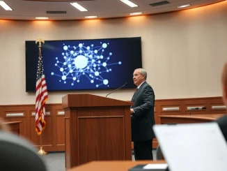 CFTC Chairman discusses how a crypto market structure bill can help the digital asset industry thrive in the United States.