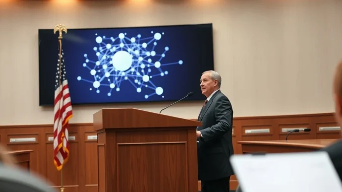 CFTC Chairman discusses how a crypto market structure bill can help the digital asset industry thrive in the United States.