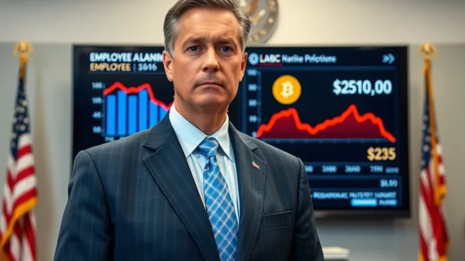 CFTC crypto oversight capacity crisis amid staff reductions and expanding regulatory demands