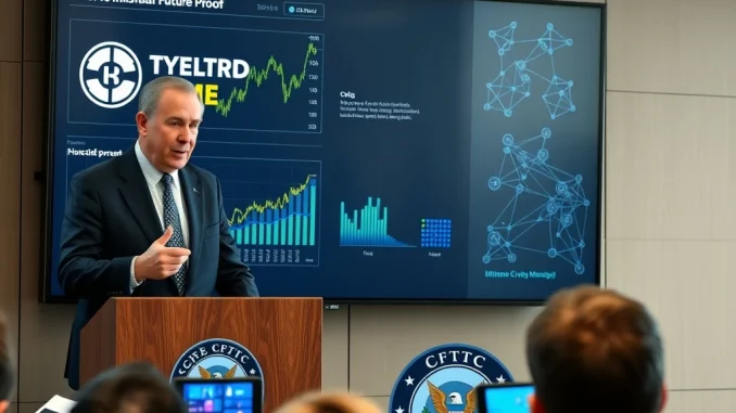 CFTC Chair Mike Selig announces Future Proof crypto regulatory reform initiative