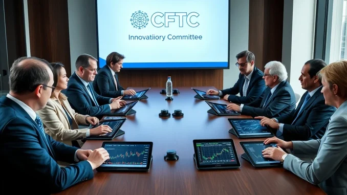 CFTC Innovation Advisory Committee: A Crucial Step Toward Modern Financial and Crypto Regulation CFTC Innovation Advisory Committee meeting to discuss cryptocurrency and financial technology regulation