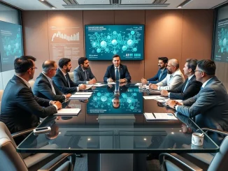 CFTC Innovation Advisory Committee meeting with cryptocurrency and traditional finance executives discussing blockchain regulation