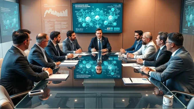 CFTC Innovation Committee Launch: A Groundbreaking Move with Crypto CEOs Including Tyler Winklevoss CFTC Innovation Advisory Committee meeting with cryptocurrency and traditional finance executives discussing blockchain regulation