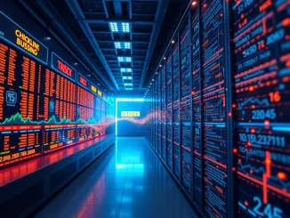 Chainlink data streams bridge traditional U.S. stock markets with on-chain DeFi infrastructure.