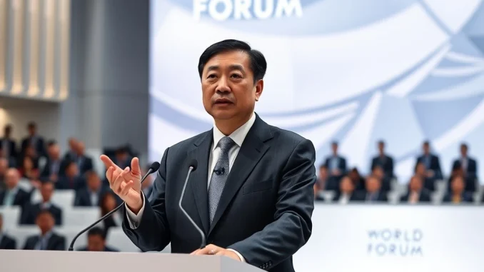 Changpeng Zhao's Strategic Pivot: Binance Founder Reveals New Focus on Investing Over New Ventures Binance founder Changpeng Zhao announces his investment focus shift at the World Economic Forum in Davos.