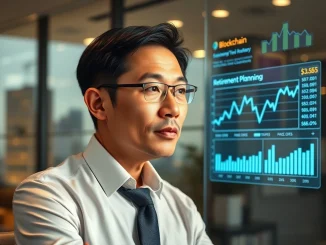 Changpeng Zhao discusses cryptocurrency retirement strategy during professional interview about financial independence