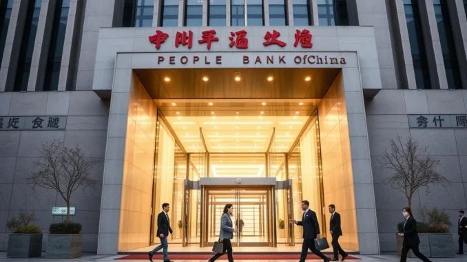 People's Bank of China maintains benchmark lending rates to support economic stability in 2025