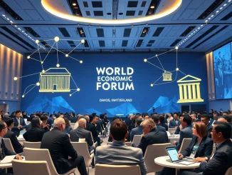 White House advisor discusses CLARITY Act and crypto-banking unity at Davos World Economic Forum 2025