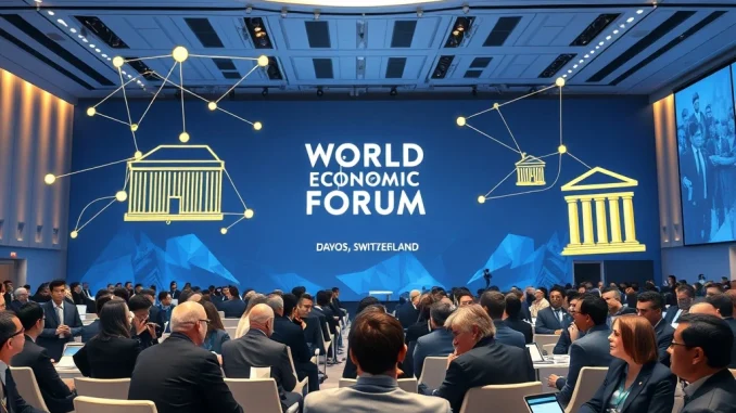 White House advisor discusses CLARITY Act and crypto-banking unity at Davos World Economic Forum 2025