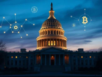 CLARITY Act stablecoin legislation breakthrough at US Capitol with blockchain elements