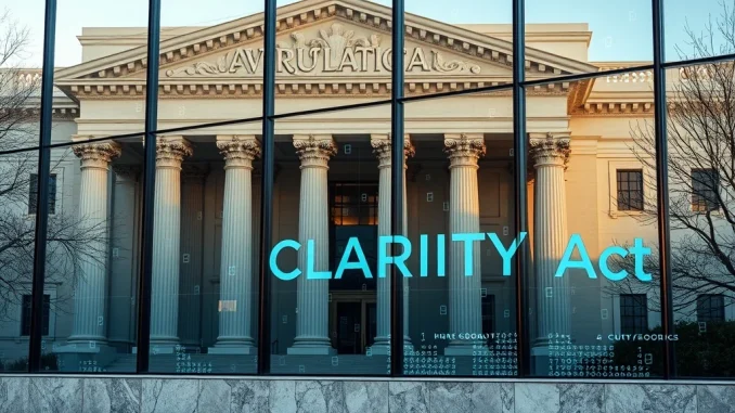 Coinbase CEO clarifies White House position on CLARITY Act cryptocurrency regulation