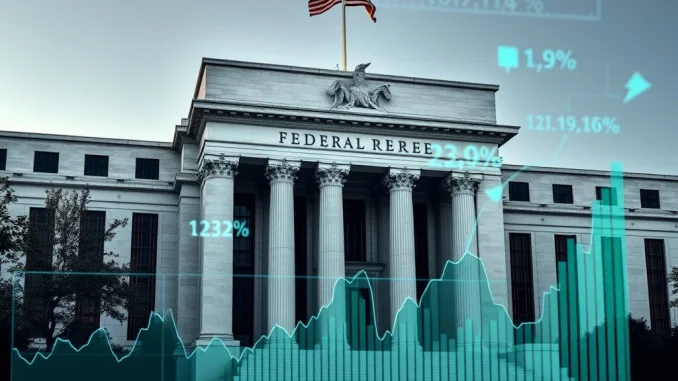 Federal Reserve interest rate decision probability with CME FedWatch data showing 95% hold chance