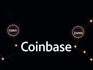 Coinbase exchange listing roadmap now includes Tria (TRIA) and Zama (ZAMA) cryptocurrency tokens.