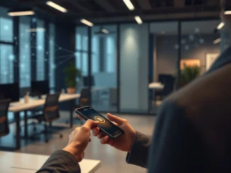 Coinbase CEO Brian Armstrong discusses the inevitable, invisible integration of cryptocurrency into daily life and transactions.