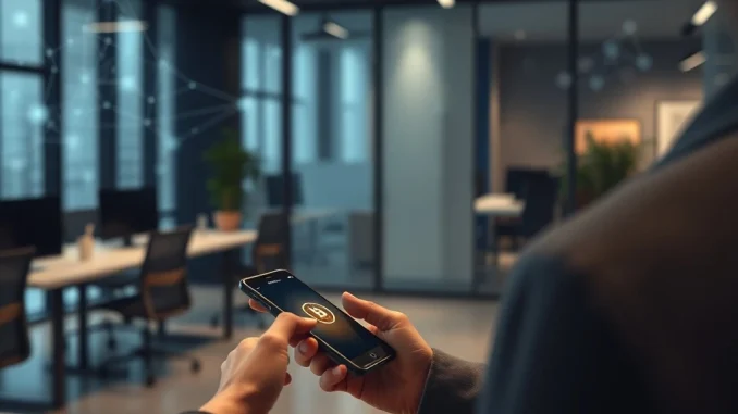 Coinbase CEO Brian Armstrong discusses the inevitable, invisible integration of cryptocurrency into daily life and transactions.