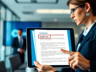 Coinbase considers opposing crypto bill over stablecoin rewards ban impacting US regulation