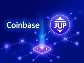 Coinbase and Jupiter integration enables direct on-chain Solana token trading for cryptocurrency users.