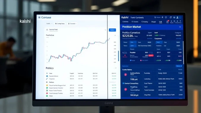 Coinbase and Kalshi partnership launches regulated crypto predictive markets across the United States