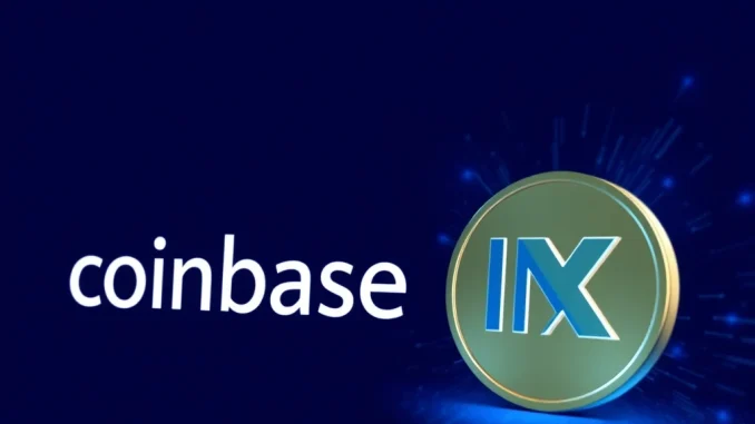 Coinbase to List INX: A Pivotal Moment for Regulated Digital Securities Coinbase exchange listing the INX digital security token, representing a major step for regulated crypto assets.