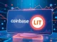 Coinbase exchange listing LIT perpetual futures for cryptocurrency derivatives trading