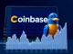 Coinbase exchange listing Moonbird BIRB token for perpetual futures trading with price chart.