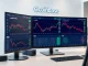 Professional trading interface showing Coinbase perpetual futures for seven major crypto assets.