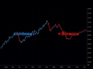 Coinbase Premium Gap analysis showing US institutional selling pressure on Bitcoin markets