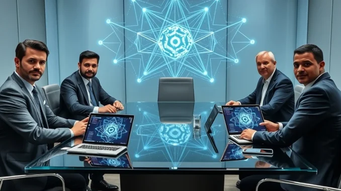 Coinbase quantum computing advisory council meeting to discuss future blockchain security threats.