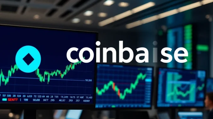 Coinbase SENT Perpetual Futures Listing: Strategic Expansion of Crypto Derivatives Market Coinbase SENT perpetual futures trading interface showing market expansion