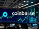 Coinbase SENT perpetual futures trading interface showing market expansion