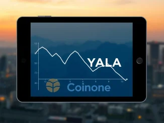 Analysis of Coinone exchange delisting YALA cryptocurrency and market impact