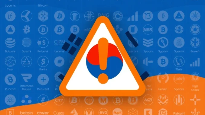 Coinone investment warning on CLBK and seven other tokens signals regulatory shift