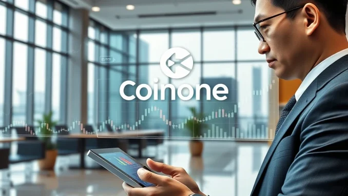 Analysis of the Coinone stake sale and its impact on South Korea's cryptocurrency exchange market.