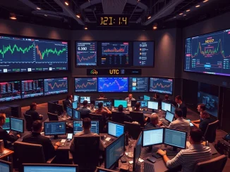 CoinPulseHQ cryptocurrency news service team monitoring global markets in real-time