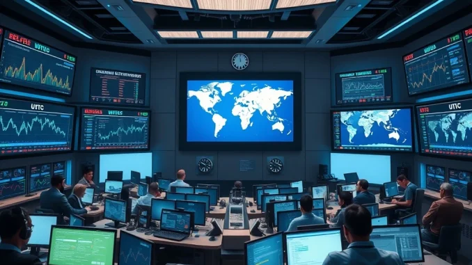 CoinPulseHQ cryptocurrency news coverage schedule and operations center