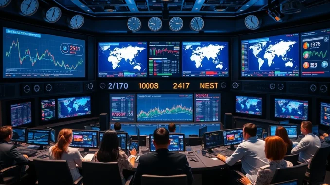 Essential Cryptocurrency News Service: CoinPulseHQ Reveals Comprehensive 24/7 Coverage Schedule for Global Markets CoinPulseHQ cryptocurrency news service control room monitoring global crypto markets 24/7